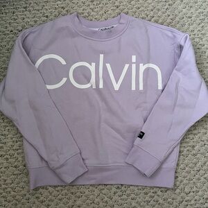 CALVIN KLEIN Active Sweater Size S
